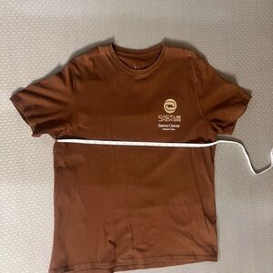 Brown Graphic T-Shirt